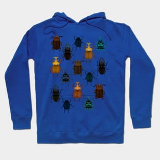 Bugs and beetles Hoodie